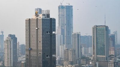 Palais Royale at Worli. (Raju Shinde/HT Photo) Palais Royale at Worli. (Raju Shinde/HT Photo)