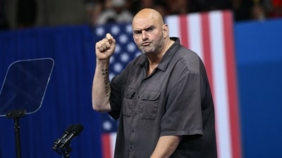 According to Fetterman, Trump's nominee to head the FBI, Kash Patel, assured him that he would not target the President-elect's opponents if confirmed by the Senate. (AFP) According to Fetterman, Trump's nominee to head the FBI, Kash Patel, assured him that he would not target the President-elect's opponents if confirmed by the Senate. (AFP)