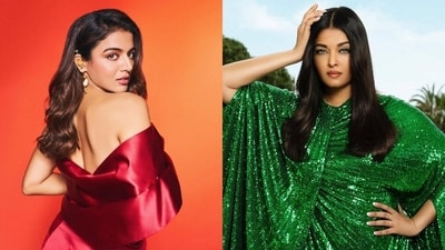 Wamiqa Gabbi has been compared to Aishwarya Rai due to a recent paparazzi video. Wamiqa Gabbi has been compared to Aishwarya Rai due to a recent paparazzi video.