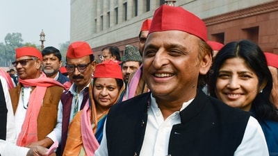 New Delhi, Dec 20 (ANI): Samajwadi Party (SP) chief Akhilesh Yadav (ANI) New Delhi, Dec 20 (ANI): Samajwadi Party (SP) chief Akhilesh Yadav (ANI)