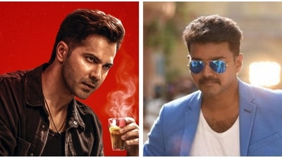 Baby John, starring Varun Dhawan, is a remake of Theri. Baby John, starring Varun Dhawan, is a remake of Theri.