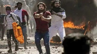 Shahrukh Pathan was arrested on March 3, 2020, and is currently lodged in Tihar jail. (HT) (HT_PRINT) Shahrukh Pathan was arrested on March 3, 2020, and is currently lodged in Tihar jail. (HT) (HT_PRINT)