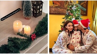 Christmas 2024: Check out how your favourite celebrities are spending their Christmas. Christmas 2024: Check out how your favourite celebrities are spending their Christmas.