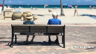 Living Apart Together can help elderly couples be more happy. (Pexels) Living Apart Together can help elderly couples be more happy. (Pexels)