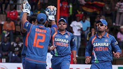 Naman Ojha made his ODI debut for India in June 2010 Naman Ojha made his ODI debut for India in June 2010