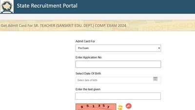 RPSC Rajasthan Senior Teacher admit card released (Official website, screenshot) RPSC Rajasthan Senior Teacher admit card released (Official website, screenshot)