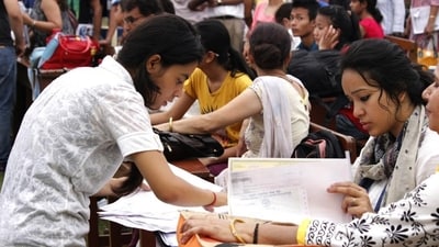UGC NET: Tamil Nadu minister writes to Pradhan to reschedule exam (Hindustan Times/File photo for representation) UGC NET: Tamil Nadu minister writes to Pradhan to reschedule exam (Hindustan Times/File photo for representation)