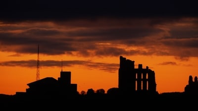 Dawn breaks over Tynemouth Priory as the Met Office forecast a ‘mild Christmas’ (PA) Dawn breaks over Tynemouth Priory as the Met Office forecast a ‘mild Christmas’ (PA)