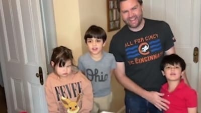 JD Vance called his daughter the “best three-year-old sous chef in the world”. JD Vance called his daughter the “best three-year-old sous chef in the world”.