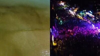 Koh Phangan, Thailand, faced backlash after viral video exposed filthy waters from tourist pollution. (Instagram/less_travelled_) Koh Phangan, Thailand, faced backlash after viral video exposed filthy waters from tourist pollution. (Instagram/less_travelled_)