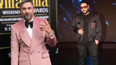 Yo Yo Honey Singh didnt accept Badshah's latest peace offering Yo Yo Honey Singh didnt accept Badshah's latest peace offering