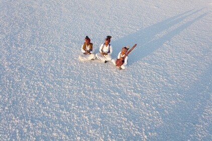 Spread over 7,500 square kilometres, the Rann of Kutch is the world’s second largest salt desert. Spread over 7,500 square kilometres, the Rann of Kutch is the world’s second largest salt desert.