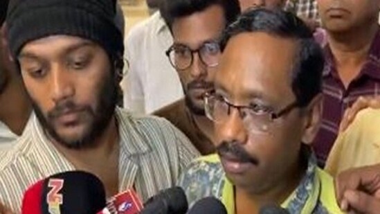 Pushpa 2 theatre stampede: Bhaskar said the boy was removed from oxygen and ventilator support two days ago. (ANI)