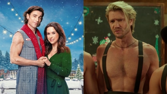 Raunchy Christmas movies to stream