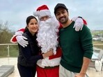 Inside Vicky Kaushal and Katrina Kaif's Christmas 2024 celebrations. Inside Vicky Kaushal and Katrina Kaif's Christmas 2024 celebrations.