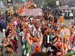 Earlier, Vishva Hindu Parishad (VHP) conducted its “Saansad Sampark Abhiyan,” during which it met over 350 MPs to discuss various key issues, including the liberation of temples.