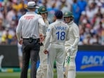 Drama all around as Virat Kohli and Sam Konstas had a bit of a rough moment on the field
