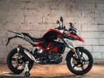 BMW G 310 GS comes as the two-wheeler brand's most affordable adventure tourer.
