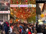 Delhiites complained that the crowds were so much that they didn't get any space to sit Delhiites complained that the crowds were so much that they didn't get any space to sit