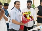 Dil Raju met Telangana CM Revanth Reddy on Thursday. Dil Raju met Telangana CM Revanth Reddy on Thursday.