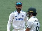 Virat Kohli was involved in a heated altercation with Sam Konstas in the fourth test match