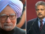 Anand Mahindra's touching tribute for Dr Manmohan Singh has gone viral. 