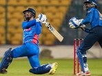 Sameer Rizvi in action for Uttar Pradesh this season. Sameer Rizvi in action for Uttar Pradesh this season.