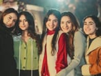 Radhika Merchant with her girl gang in Jamnagar on Christmas