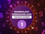 Read about Numerology Horoscope 2025 for Root Number 1.