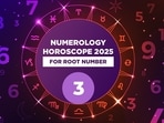 Read about Numerology Horoscope 2025 for Root Number 3.