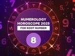 Read about Numerology Horoscope 2025 for Root Number 8.