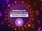 Read about Numerology Horoscope 2025 for Root Number 9.