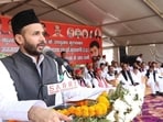 Samajwadi Party MP from Sambhal Zia Ur Rehman Barq. Samajwadi Party MP from Sambhal Zia Ur Rehman Barq.
