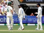 Australia's Sam Konstas (L) chats with India's Virat Kohli (R) on day one of the fourth cricket Test match between Australia and India at the Melbourne Cricket Ground (MCG) Australia's Sam Konstas (L) chats with India's Virat Kohli (R) on day one of the fourth cricket Test match between Australia and India at the Melbourne Cricket Ground (MCG)