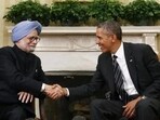 Barack Obama shakes hands with Manmohan Singh at the Oval Office of the White House in Washington September 27, 2013. (Reuters file) Barack Obama shakes hands with Manmohan Singh at the Oval Office of the White House in Washington September 27, 2013. (Reuters file)