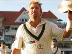 Shane Warne received a tribute from his home ground at the MCG, honouring the Australian great and his iconic floppy hat.