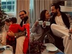 Kareena Kapoor shares a glimpse into her Christmas celebration with Saif Ali Khan and kids. Kareena Kapoor shares a glimpse into her Christmas celebration with Saif Ali Khan and kids.