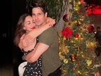 Kiara Advani with Sidharth Malhotra during their Christmas 2024 celebration. (Instagram/ Kiara Advani) Kiara Advani with Sidharth Malhotra during their Christmas 2024 celebration. (Instagram/ Kiara Advani)