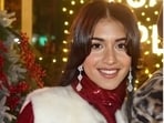 Radhika Ambani joined the Ambani family for a special Christmas party in Jamnagar wearing a red dress by Celine. (Instagram/ Meera Sakhrani) Radhika Ambani joined the Ambani family for a special Christmas party in Jamnagar wearing a red dress by Celine. (Instagram/ Meera Sakhrani)