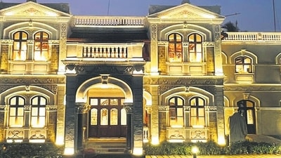 Thackeray memorial ready, likely to be dedicated on his birth anniversary Thackeray memorial ready, likely to be dedicated on his birth anniversary