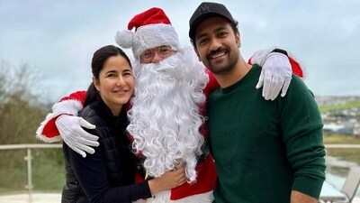 Inside Vicky Kaushal and Katrina Kaif's Christmas 2024 celebrations. (Instagram) Inside Vicky Kaushal and Katrina Kaif's Christmas 2024 celebrations. (Instagram)