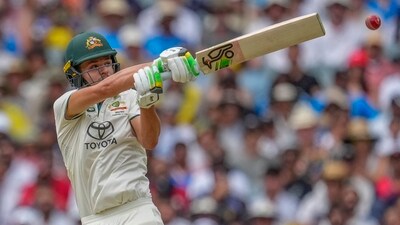 19-year-old debutant Sam Konstas sizzled with the bat on Day 1 of the fourth Border-Gavaskar Trophy Test match between India and Australia, in Melbourne. (AP) 19-year-old debutant Sam Konstas sizzled with the bat on Day 1 of the fourth Border-Gavaskar Trophy Test match between India and Australia, in Melbourne. (AP)