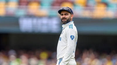India's Virat Kohli looks on (AP) India's Virat Kohli looks on (AP)