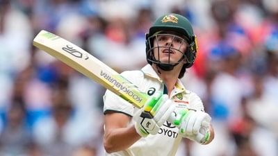 Australia's Sam Konstas has taken Indian bowlers to the cleaners (AP) Australia's Sam Konstas has taken Indian bowlers to the cleaners (AP)