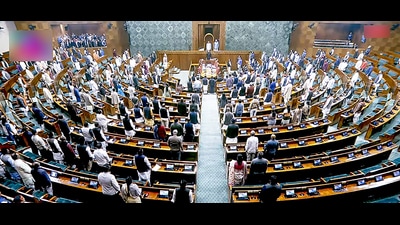BJP member and JPC chairman Jagdambika Pal said the panel has given the representatives of the three states a fortnight to furnish their responses and would call them again to appear before it if required. (ANI PHOTO) BJP member and JPC chairman Jagdambika Pal said the panel has given the representatives of the three states a fortnight to furnish their responses and would call them again to appear before it if required. (ANI PHOTO)