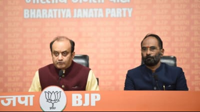 BJP spokesperson Sudhanshu Trivedi. (X)
