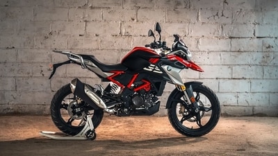 BMW G 310 GS comes as the two-wheeler brand's most affordable adventure tourer. BMW G 310 GS comes as the two-wheeler brand's most affordable adventure tourer.