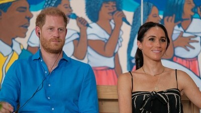 Royal family ‘taking tips from Harry and Meghan’ in their ‘Hollywood approach’ (Colombia Vice Presidency/Handout via REUTERS) (via REUTERS)