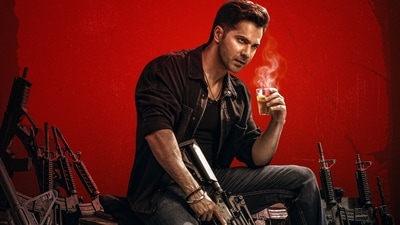Varun Dhawan plays the mysterious titular character in Baby John. Varun Dhawan plays the mysterious titular character in Baby John.
