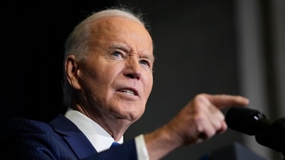 Joe Biden said that US and the international community must stand with Ukraine till wins over Russian aggression. (AP)